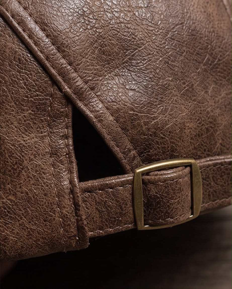 2H Havan Leather Cap