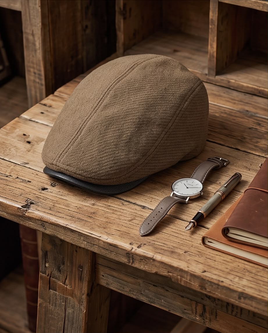 2H Havan Wool-Blend Cap