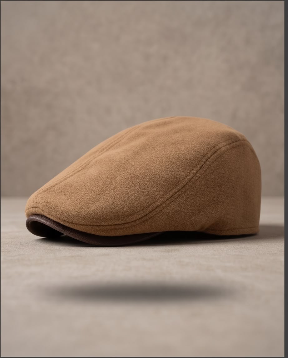 2H Camel Wool-Blend Cap