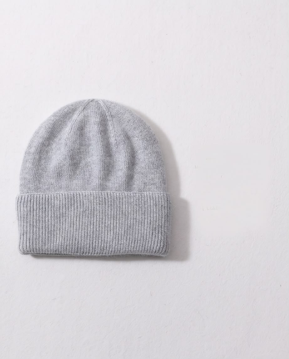 2H Light Gray Skull Cap
