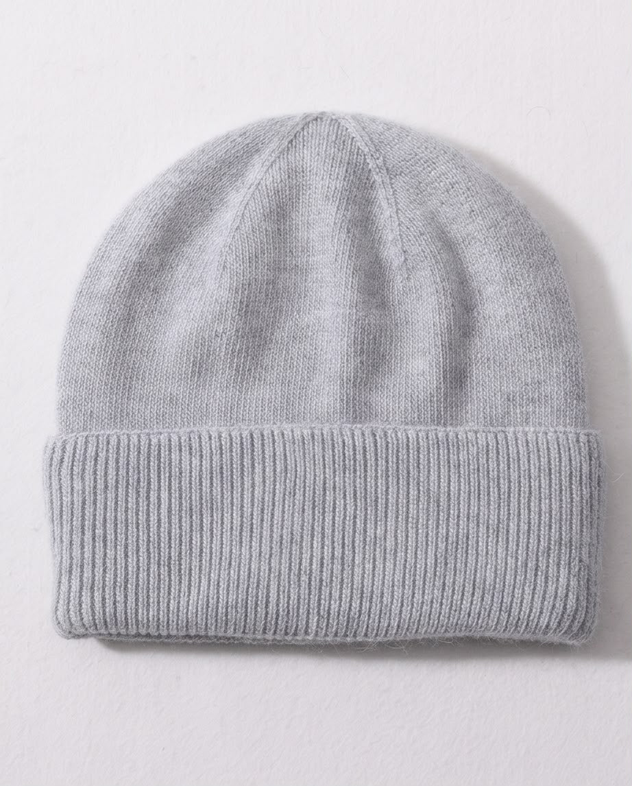 2H Light Gray Skull Cap