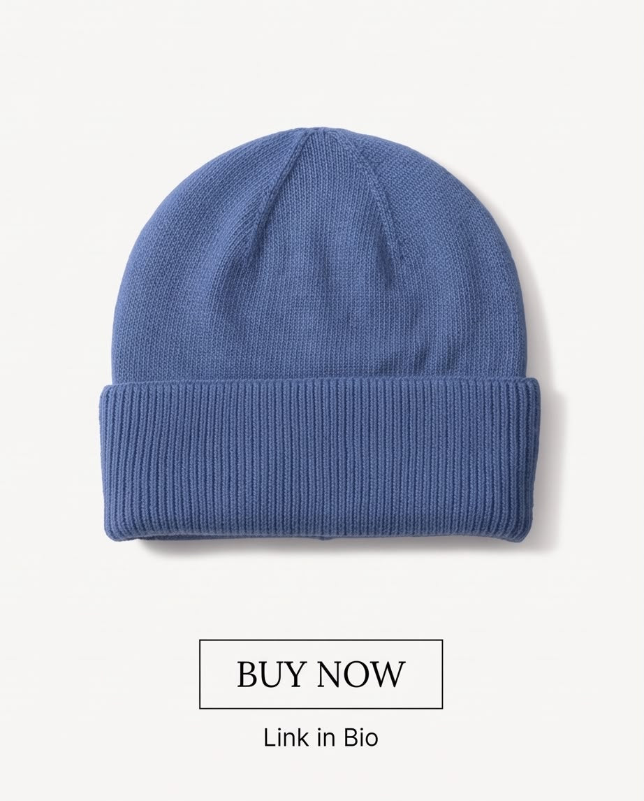 2H Blue Skull Cap