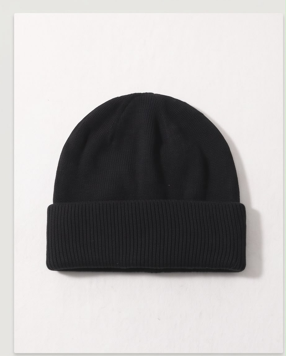 2H Black Skull Cap