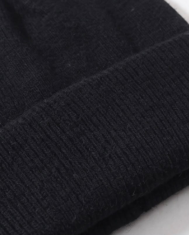 2H Black Skull Cap