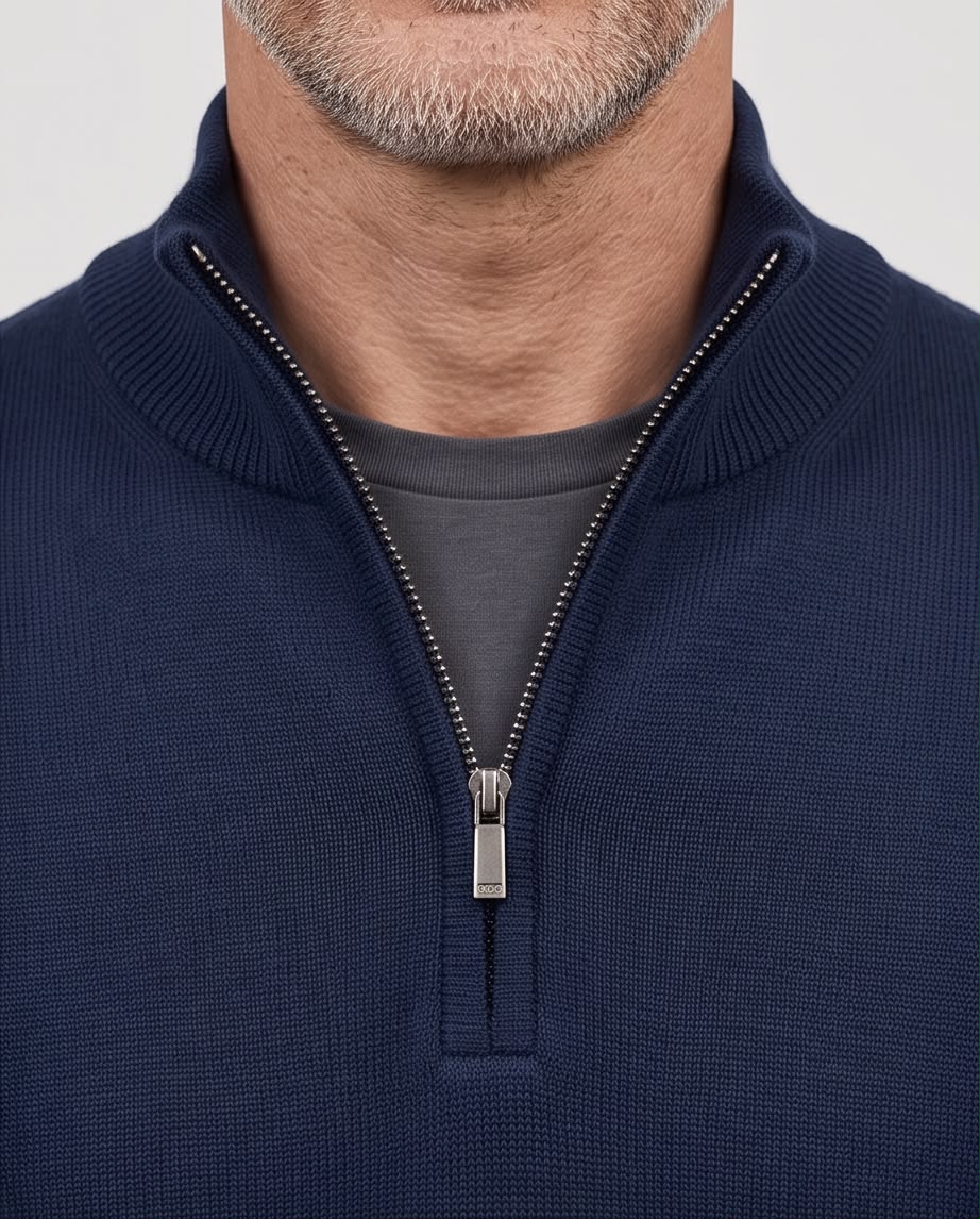 2H Sweater With Zipper