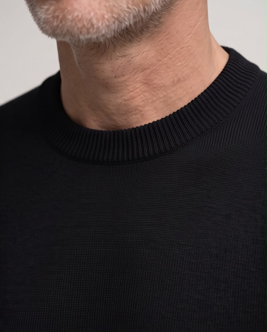 2H Round Neck Sweater