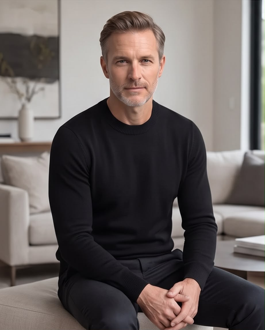 2H Round Neck Sweater