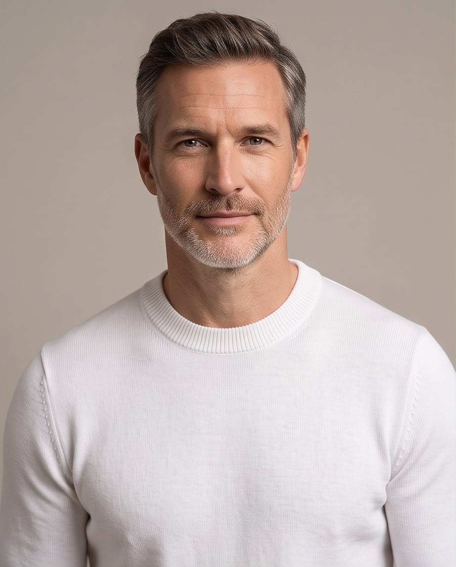 2H Round Neck Sweater