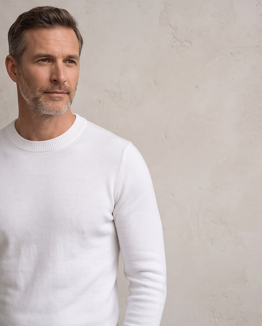 2H Round Neck Sweater