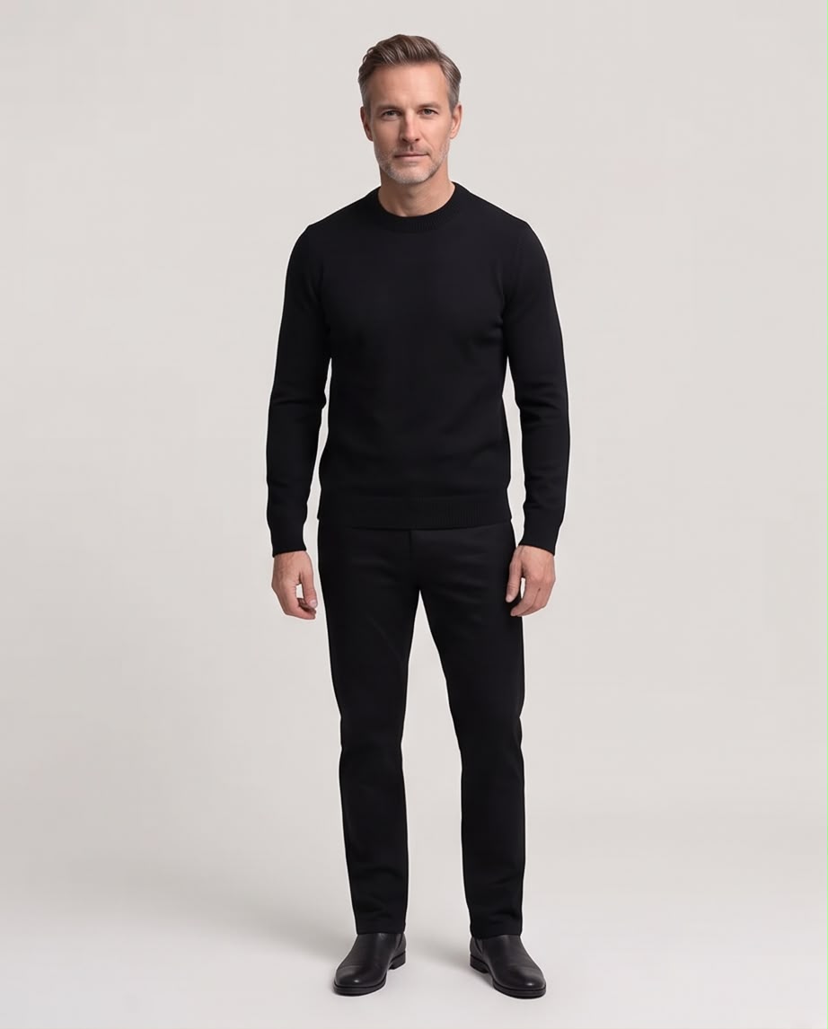 2H Round Neck Sweater