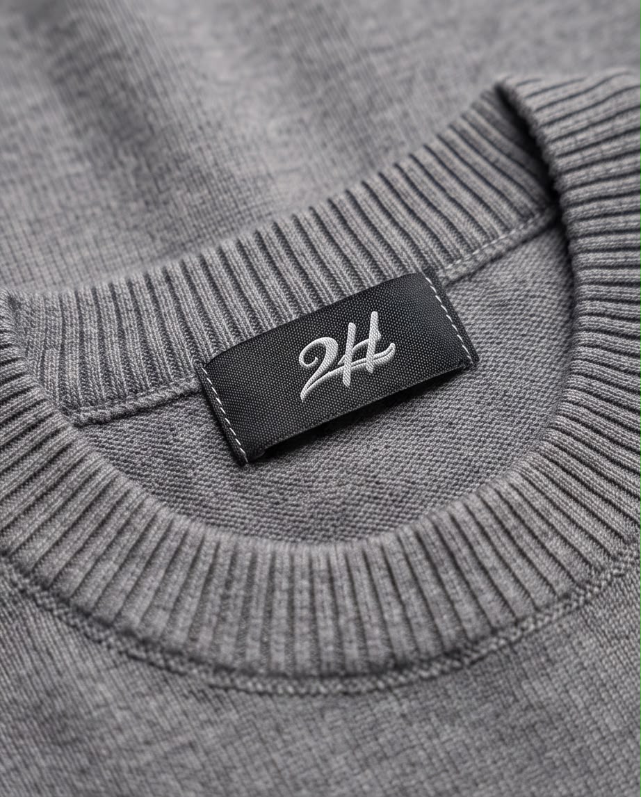 2H Round Neck Sweater