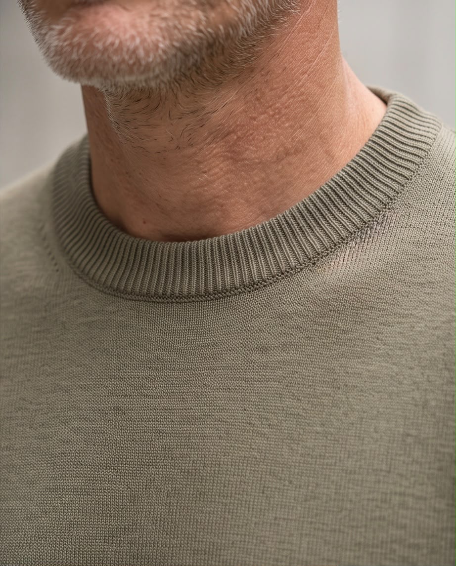 2H Round Neck Sweater