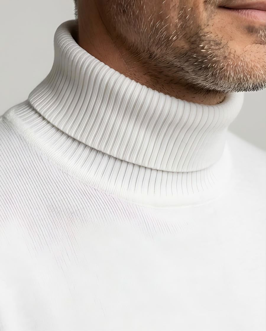 2H High Neck Sweater