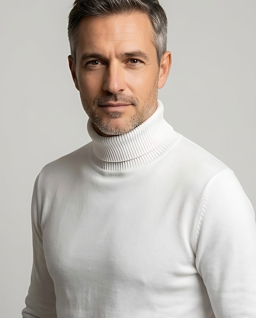 2H High Neck Sweater