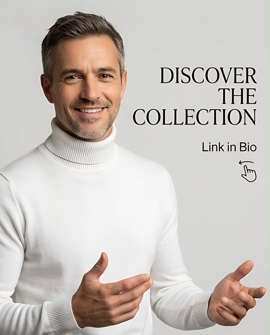2H High Neck Sweater