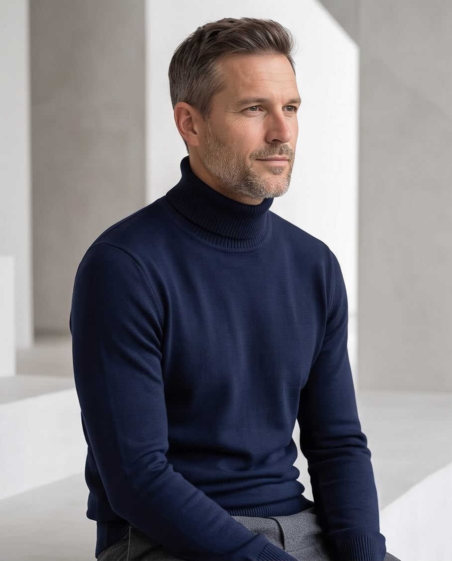2H High Neck Sweater