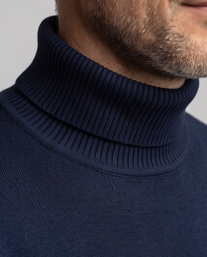 2H High Neck Sweater