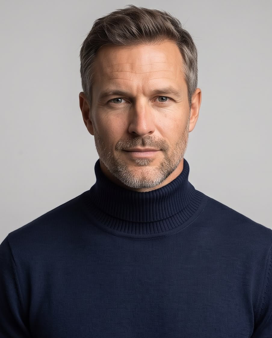 2H High Neck Sweater