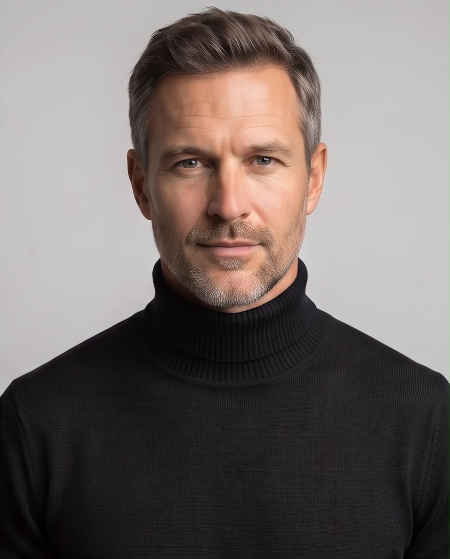 2H High Neck Sweater