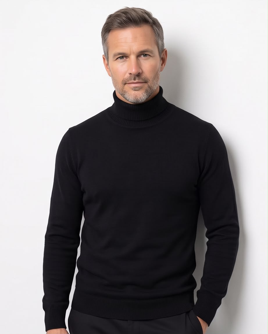 2H High Neck Sweater