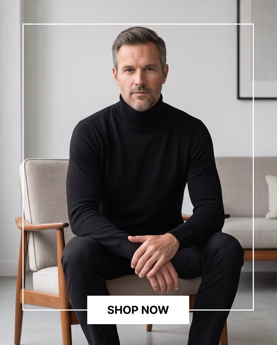 2H High Neck Sweater