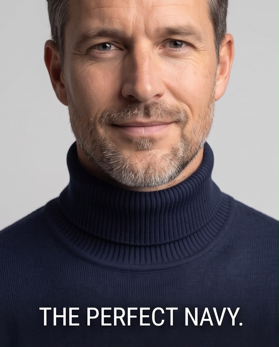 2H High Neck Sweater