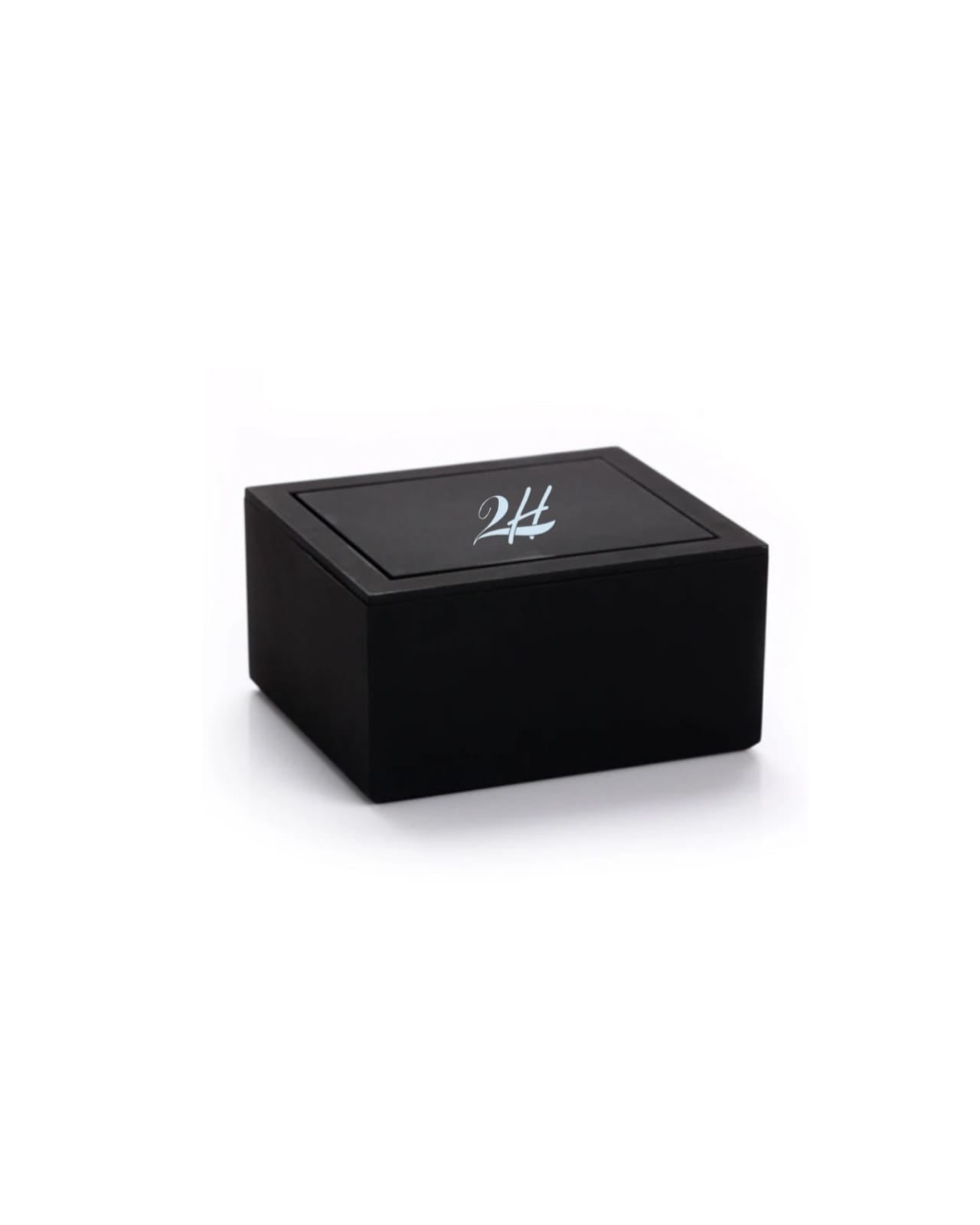 2H Black Cufflinks