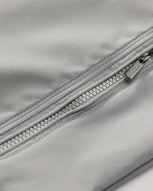 2H #8091 Light Gray Lightweight Casual Jacket