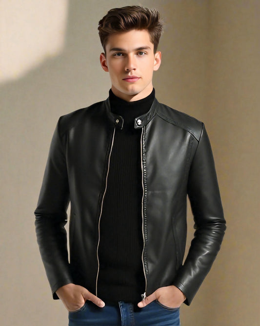 2H #603 Leather Jacket