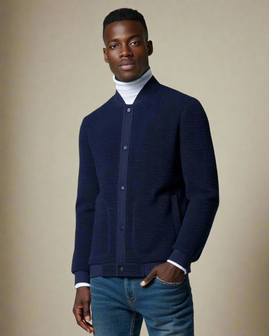 2H #2366 Embossed Casual Jacket