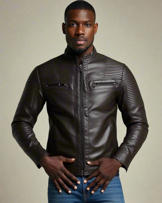 2H #8908 Leather Jacket