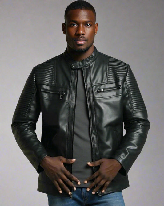 2H #8908 Leather Jacket