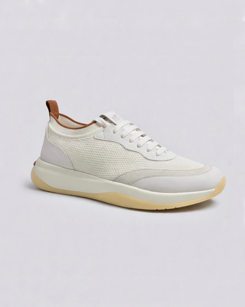 2H #24G Off-White Triko Shoes