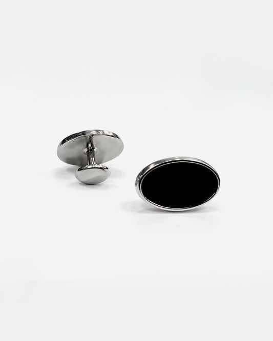 2H Black Cufflinks