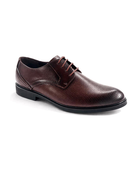 2H #JSL111-2 Brown Classic Shoes