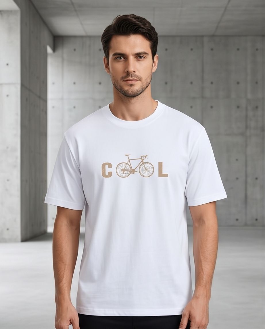 2H #0001-3 Printed T-shirt Regular Fit