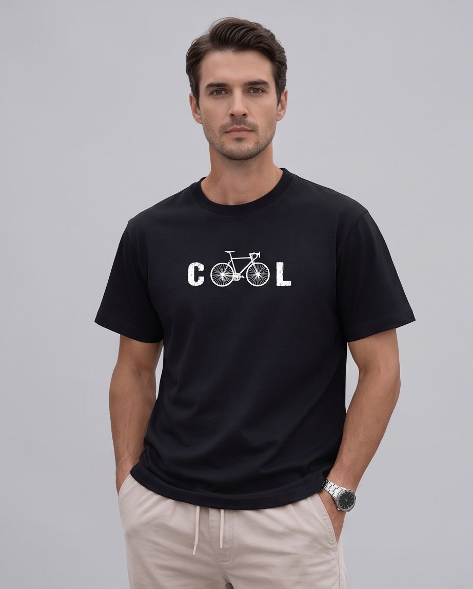 2H #0001-3 Printed T-shirt Regular Fit