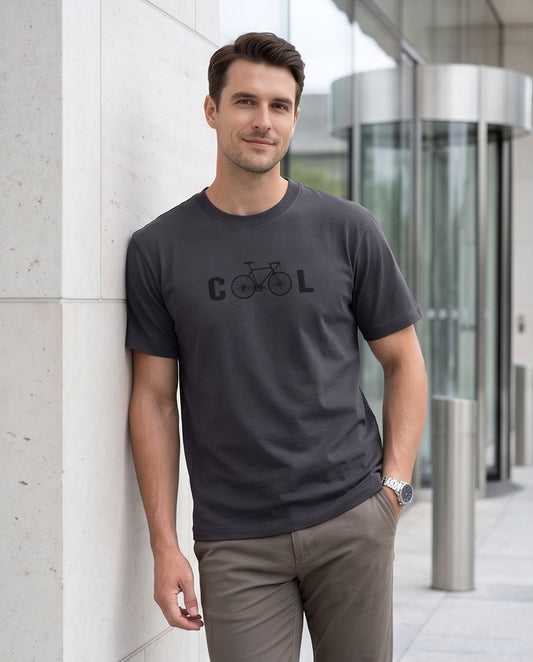 2H #0001-3 Printed T-shirt Regular Fit