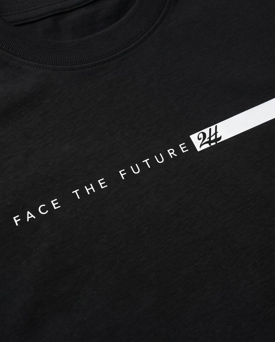 2H #0001-1 Printed T-shirt Regular Fit