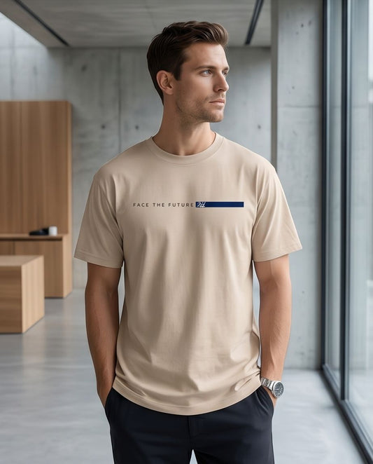 2H #0001-1 Printed T-shirt Regular Fit