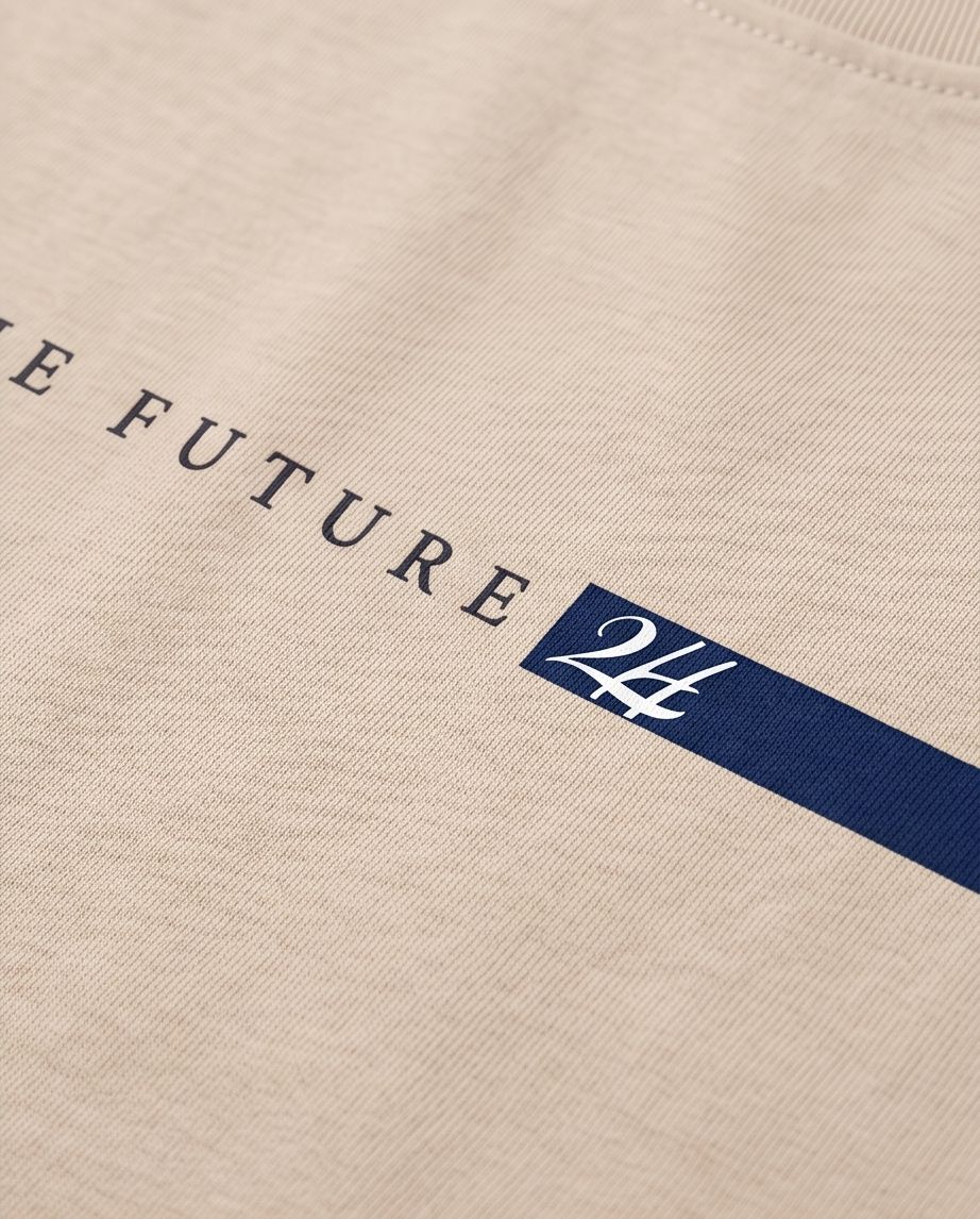 2H #0001-1 Printed T-shirt Regular Fit