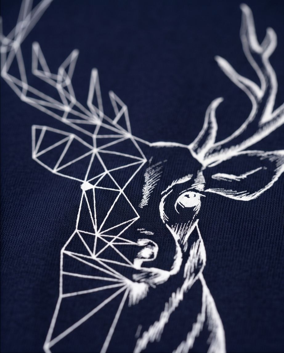 2H #0001-6 Printed T-shirt Regular Fit