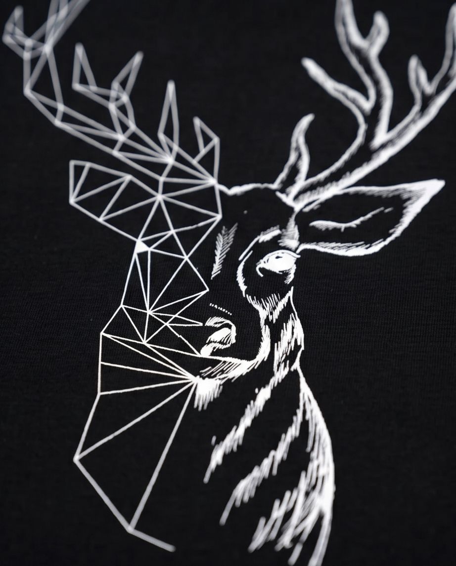 2H #0001-6 Printed T-shirt Regular Fit