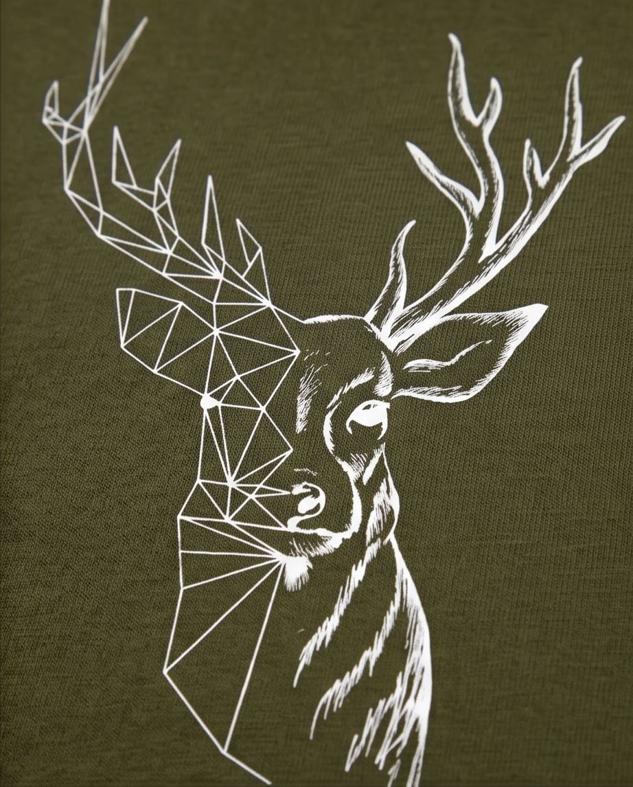 2H #0001-6 Printed T-shirt Regular Fit