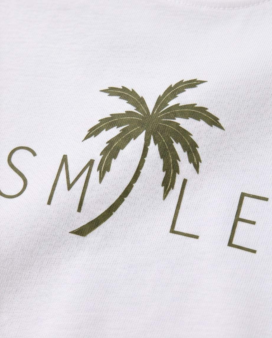 2H #0001-4 Printed T-shirt Regular Fit