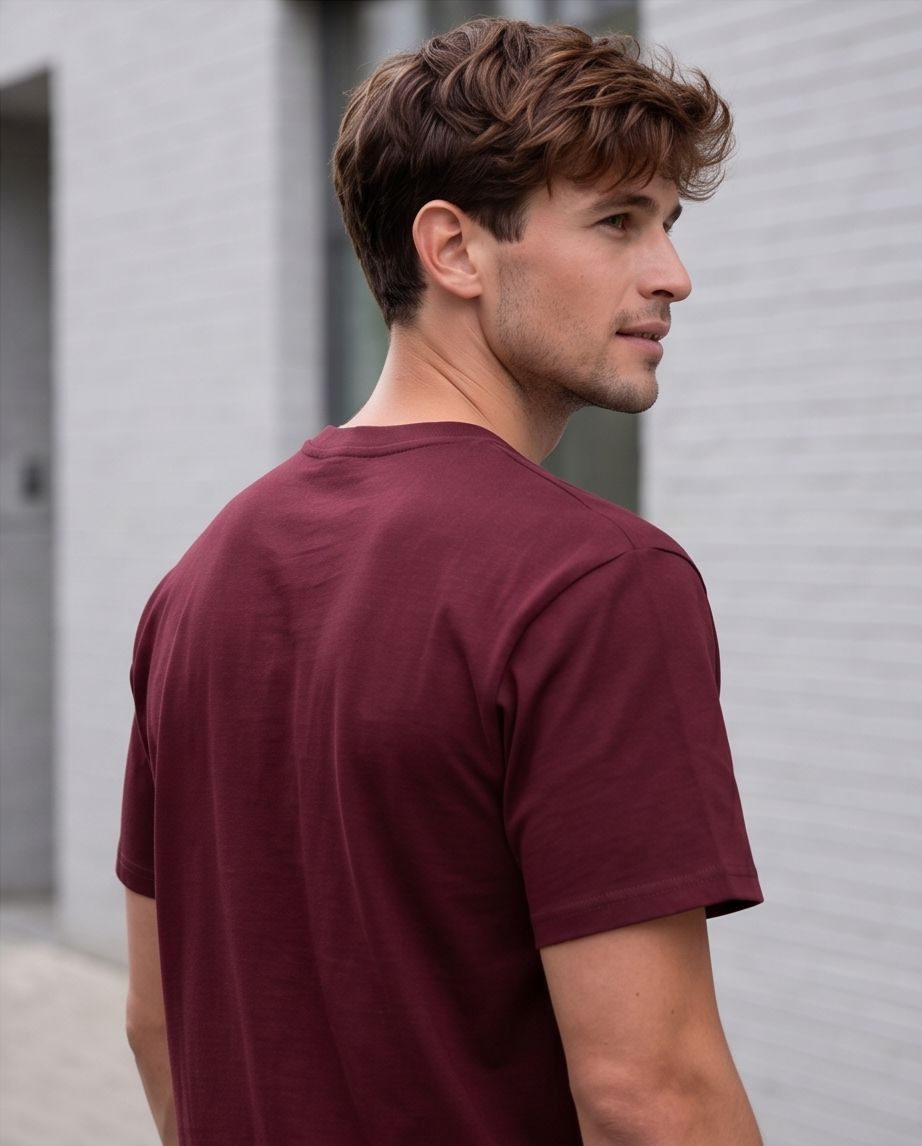 2H #0001-4 Printed T-shirt Regular Fit