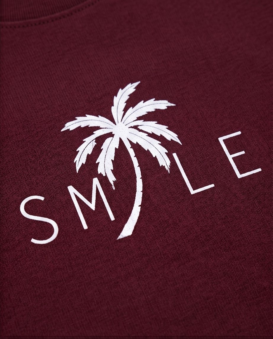2H #0001-4 Printed T-shirt Regular Fit