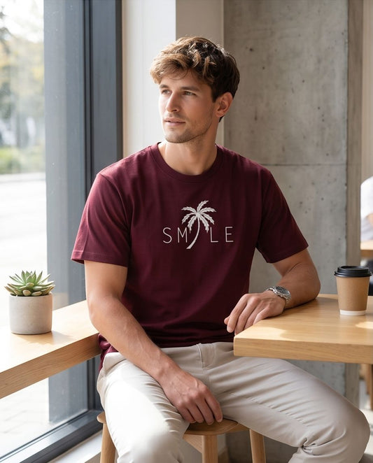 2H #0001-4 Printed T-shirt Regular Fit