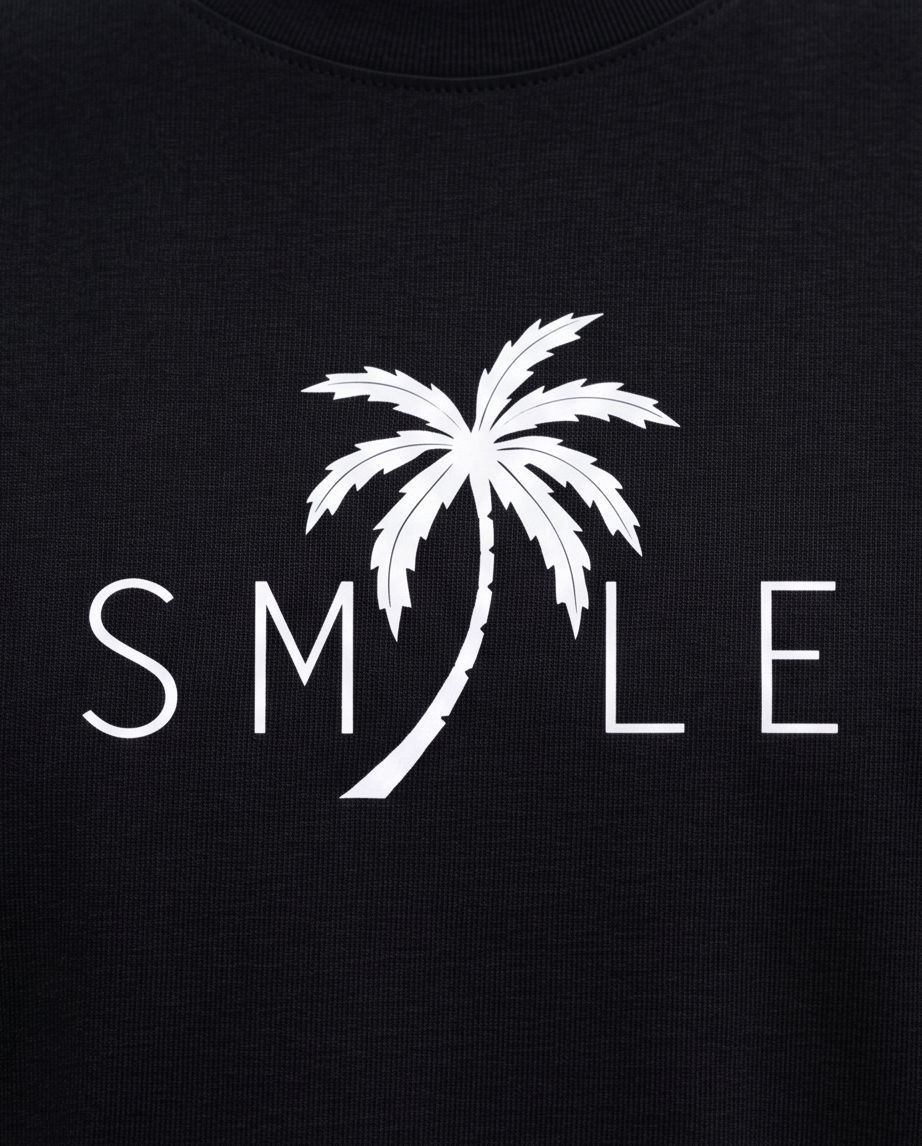 2H #0001-4 Printed T-shirt Regular Fit