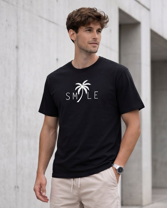 2H #0001-4 Printed T-shirt Regular Fit